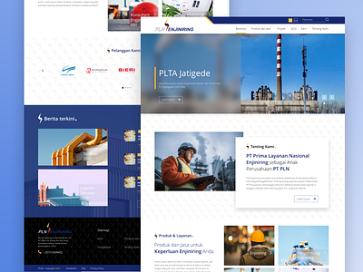 PLN ENJINIRING ui