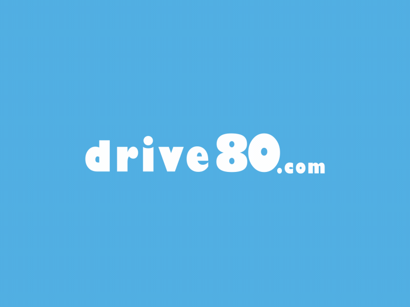 drive80.com Logo Animation 2d animation after effects animation animation logo logo animation logodesign