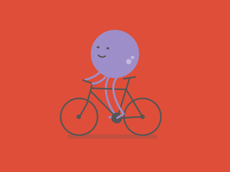 Biking ae after effects after effects animation animated gif bike biking looping gif