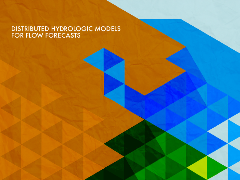 Distributed Hydrologic Models geometric illustration science