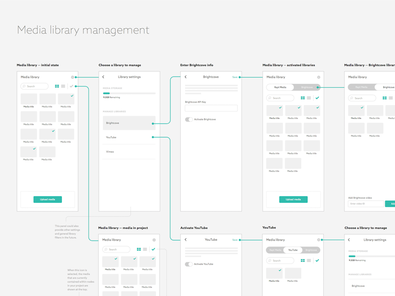 Rapt media library