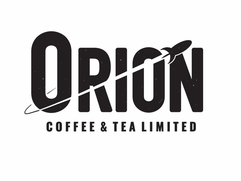 Orion Coffee and Tea Limited by Nathan H Frey on Dribbble