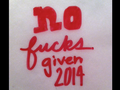 No Effs Given do it doodle phrase sketch type you can