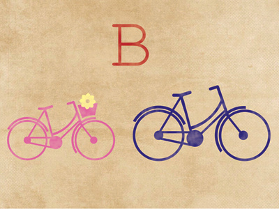Baby shower invites baby shower bicycle bikes flower icon invites retro simple