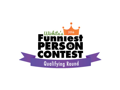 Loony Bin Comedy Club - Wichita's Funniest Person Logo female designer kansas wichita winner royal comedy