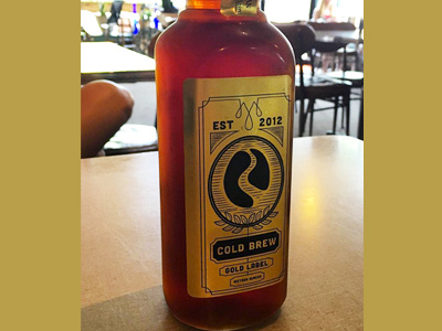 R Coffee House Cold Brew Gold Label