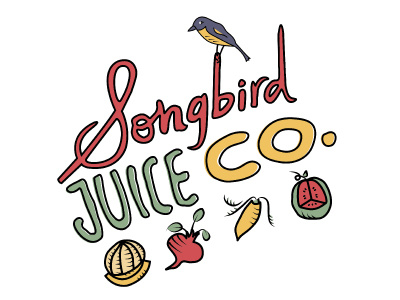 Songbird Juice Co. beet bird carrot carrrot cold press juice fruit good juice songbird vegetables watermelon yummy