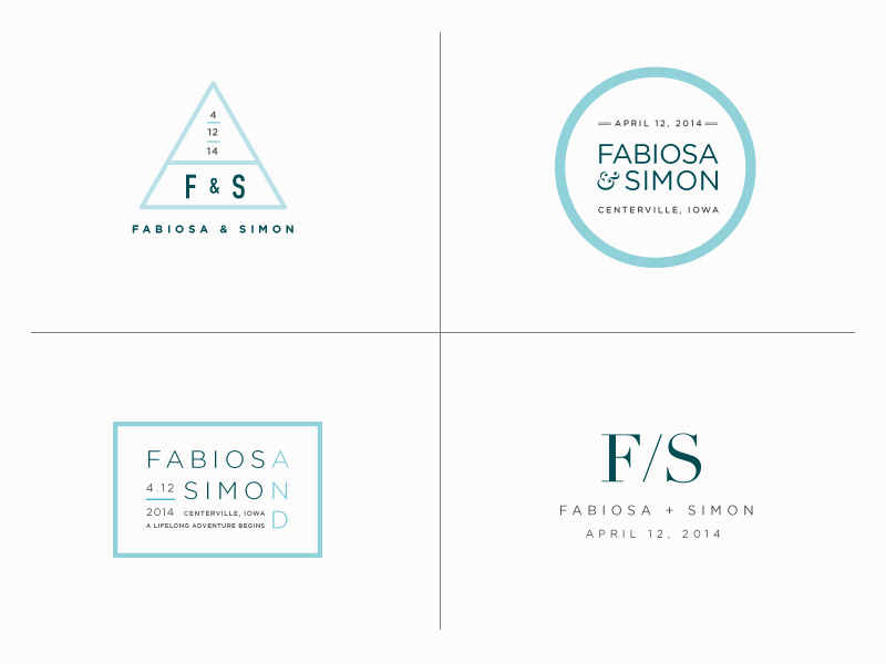 Fabiosa Simon Wedding By Ying Ying Liu On Dribbble