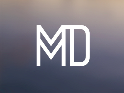 MD Monogram