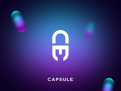 Capsule Labs - Graphic identity