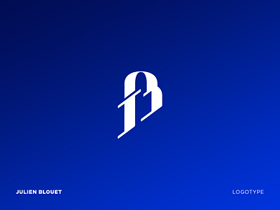 Julien Blouet - Logotype