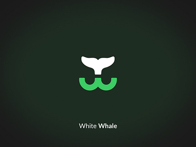 White Whale - Logotype design