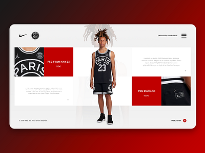 Jordan marketplace - Concept animation app branding design gradient jordan marketplace nike sport ui ux video web