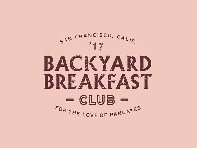 Backyard Breakfast Club