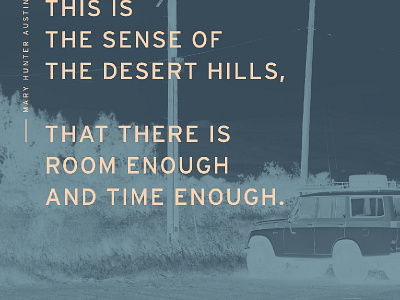 Desert Hills desert desert hills mary hunter austin quote