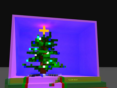 Christmas tree christmas graphicdesign herzingcollege illistrator toronto