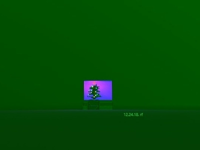Christmas Tree. fieldddesigns graphicdesign herzingcollege toronto