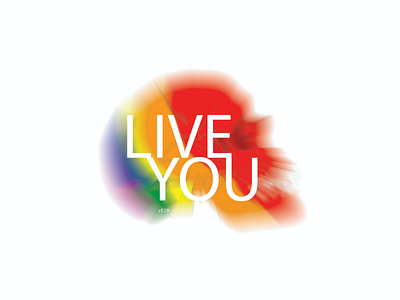 Graphic Tuesday! Live You, 🌈🎆