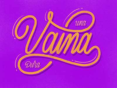 Dominican lingo | Vaina handlettering lettering spanish typography