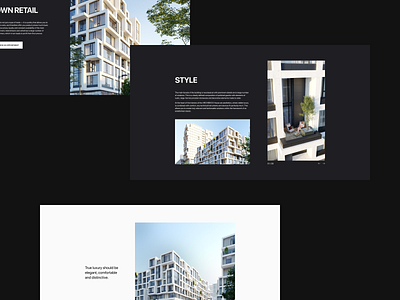 ARCHIDECO — Real Estate clean design desktop grid interface lending minimalism slider typography ui ux web web design website