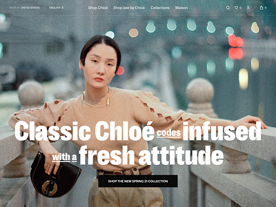 Chloé — E-commerce Redesign