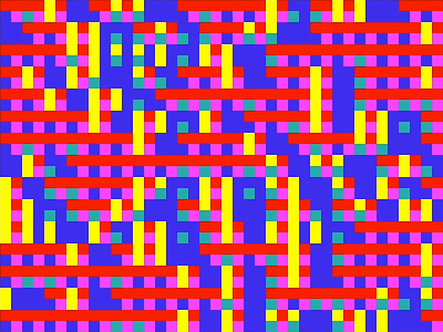 10print (Commodore 64 Color Coding) abstract animation art coding commodore64 constructive creative design generative mit pixels