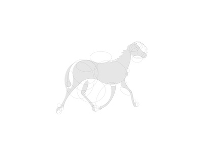 Horse branding design graphicdesigner grid logos grids horse horse logo icon illustrator logo logo grid logodesign logos minimalism minimalist minimalist design