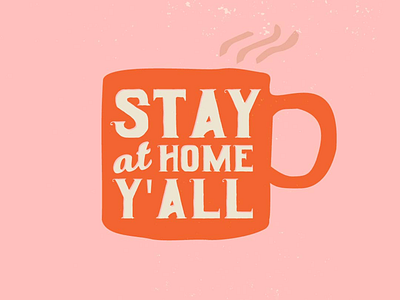 Stay At Home illustration illustrator vector