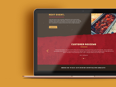 Chicken Hut Website branding design graphic logo photoshop web web design webdesign website