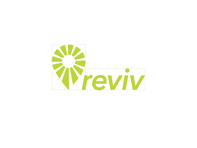 Reviv Logo branding design graphic illustration illustrator logo typography vector