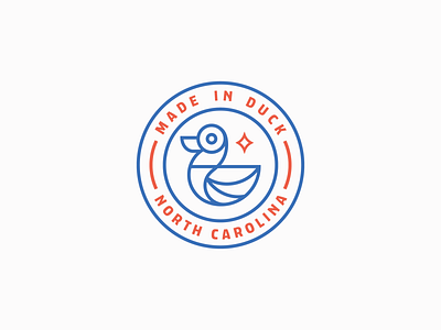 Duck Logo branding design graphic icon illustration illustrator logo typography vector