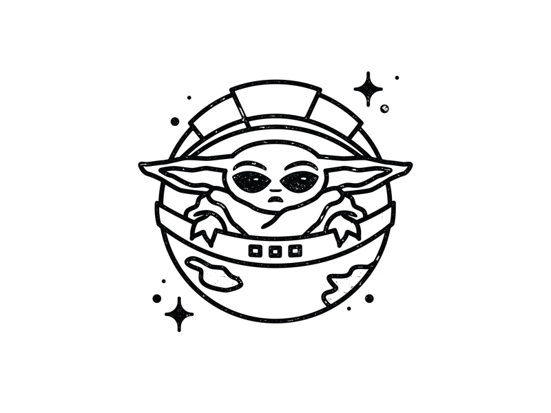 Baby Yoda By Gabby Guenther On Dribbble