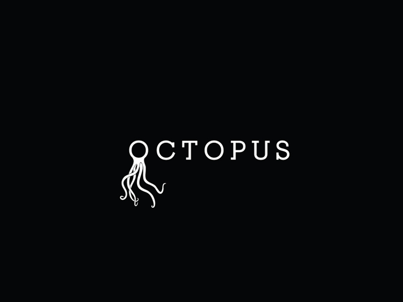 Octopus Logo by Yasir Ahmed Khan on Dribbble