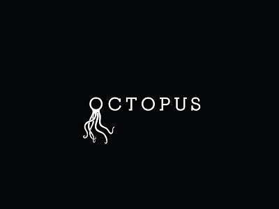 Octopus Logo animal clever logo octopus