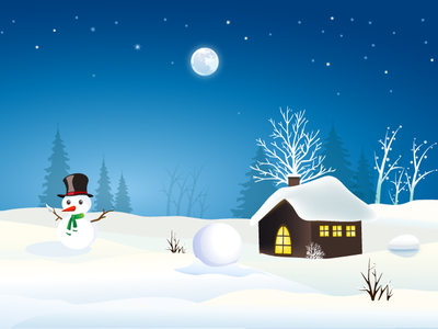 Snow Game Background snow flake art direction illustration art game