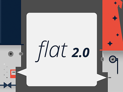Flat Design 2.0 flat flat2.0 illustrator svg wizard