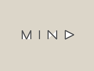 Mind font logo mind type typography