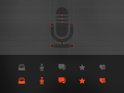 Tilos Radio icons