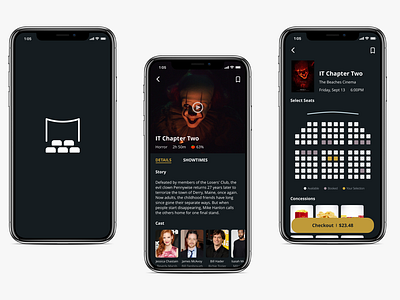 UI Exploration - Movie App