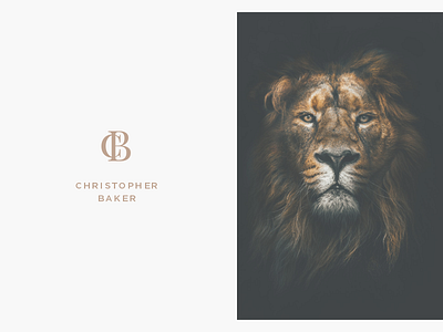 Christopher Baker — Logo Mark