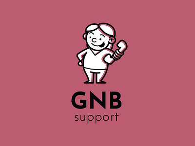 Logo concept 2 GNB support