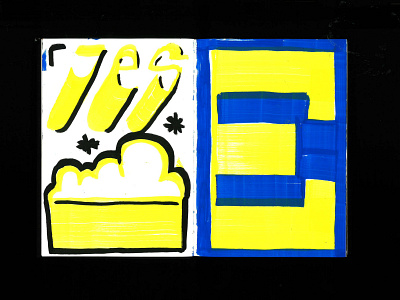 Sketchbook page #02 caligraphy drawing illustration letter lettering sketch sketchbook type typogaphy