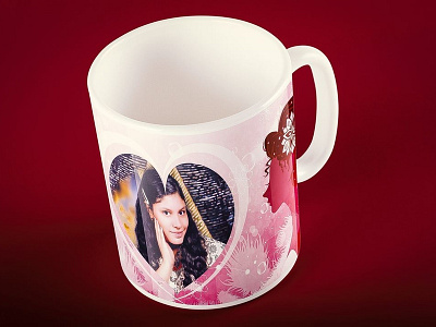 mug design print transfer