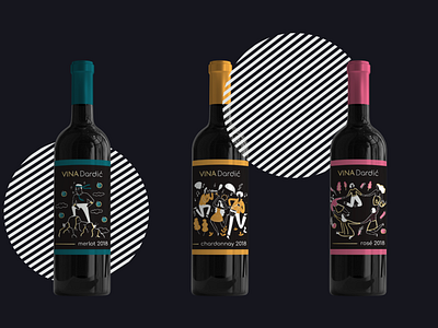 Wine Label Design