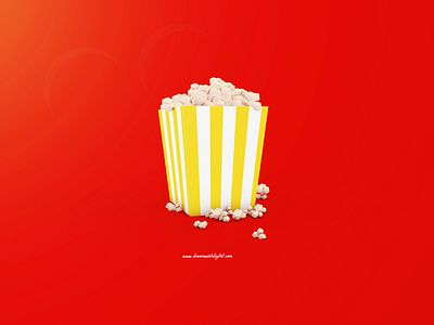 Enjoy Life c4d graphic design low poly movies