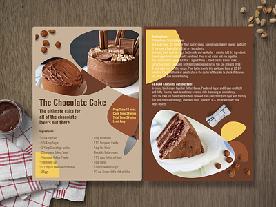 The Chocolate Cake chocolate design recipe