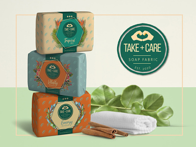 Take+Care Soap design soap takecare