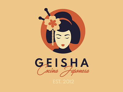 Geisha Branding branding graphic design logo