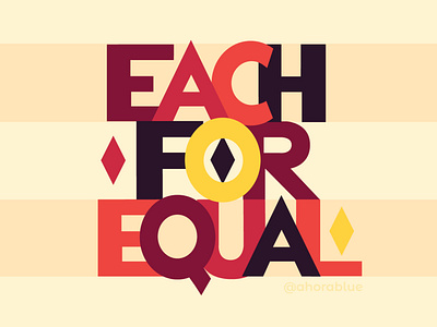 Each For Equal