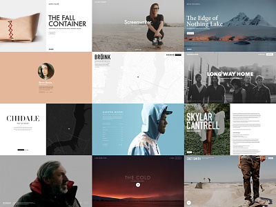Cover Pages interactive layout product squarespace web